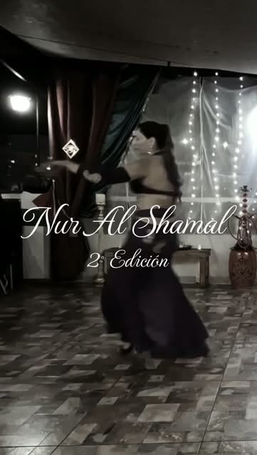 Luna bailando en Nur al Shamal, segunda edición