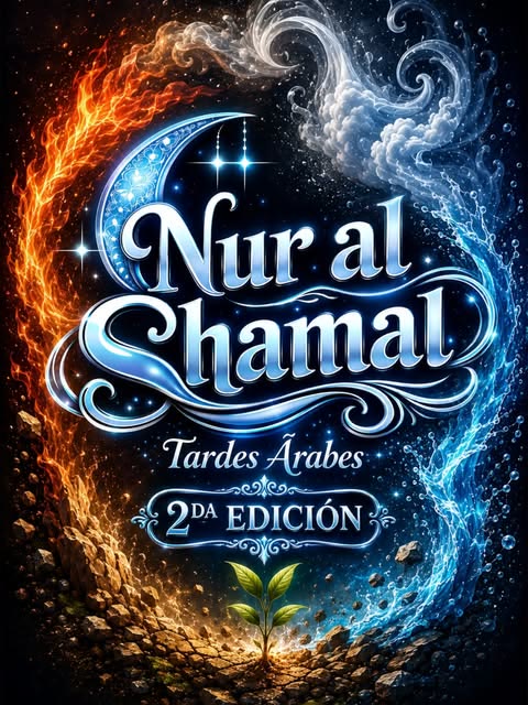 Afiche de Nur al Shamal, Tardes Árabes, segunda edición
